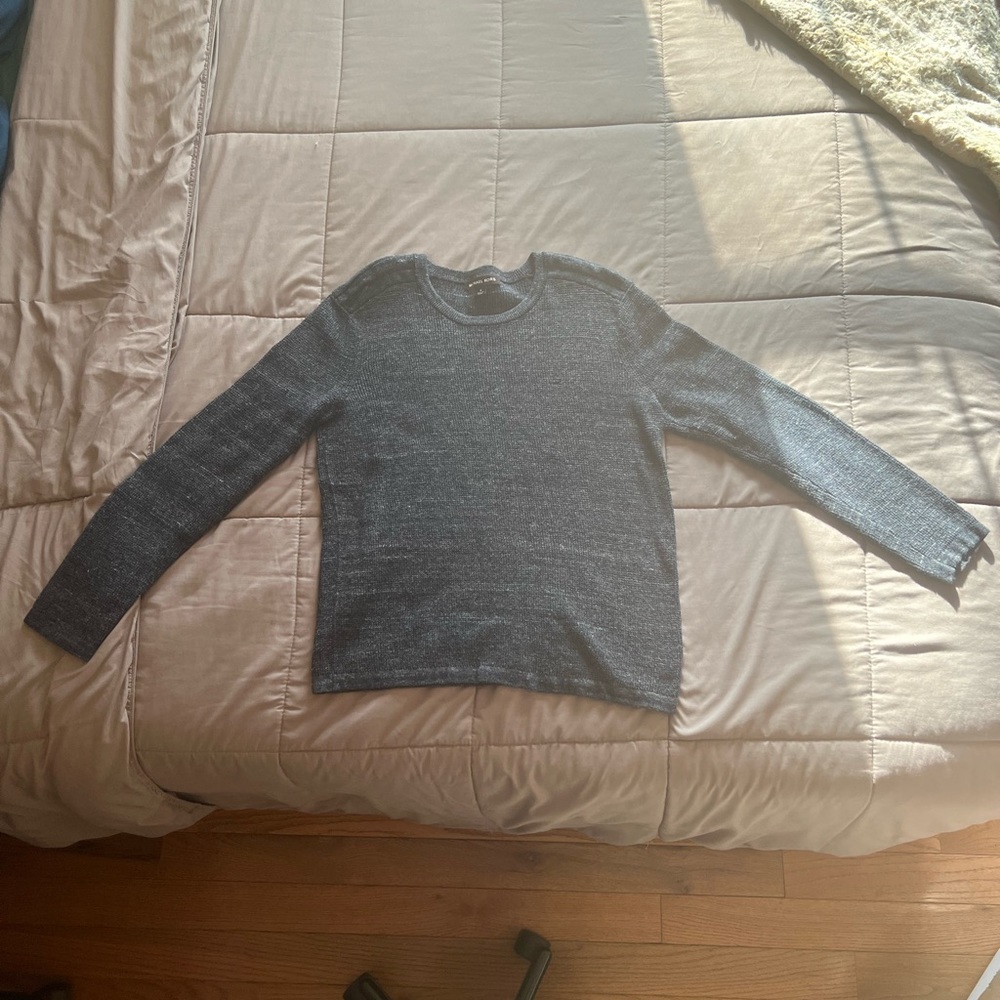 Michael Kors Sweater Dark Grey Men’s SZ Medium